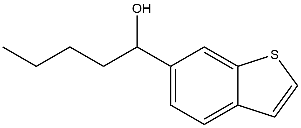 α-Butylbenzo[b]thiophene-6-methanol,2055570-34-6,结构式