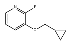 Pyridine, 3-(cyclopropylmethoxy)-2-fluoro-