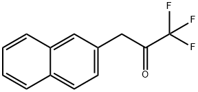 2-Propanone, 1,1,1-trifluoro-3-(2-naphthalenyl)-|