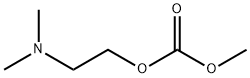 Carbonic acid, 2-(dimethylamino)ethyl methyl ester,20570-41-6,结构式