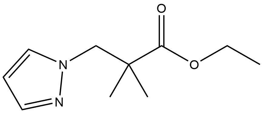 2057507-46-5 1H-Pyrazole-1-propanoic acid, α,α-dimethyl-, ethyl ester