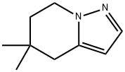 Pyrazolo[1,5-a]pyridine, 4,5,6,7-tetrahydro-5,5-dimethyl- Struktur