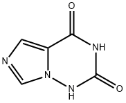Imidazo[5,1-f][1,2,4]triazine-2,4(1H,3H)-dione Structure