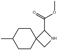 7-甲基-2-氮杂螺[3.5]壬烷-1-甲酸甲酯, 2059931-66-5, 结构式