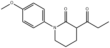 2059932-80-6 1-(4-甲氧基苯基)-3-丙酰哌啶-2-酮