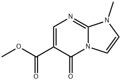 Methyl 1-methyl-5-oxoimidazo[1,2-a]pyrimidine-6-carboxylate 化学構造式