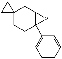 1-Phenylspiro[7-oxabicyclo[4.1.0]heptane-4,1'-cyclopropane] Structure