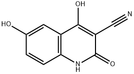 4,6-二羟基-2-氧代-1,2-二氢喹啉-3-甲腈, 2059938-64-4, 结构式