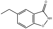 5-Ethyl-1,2-benzoxazol-3-ol 化学構造式