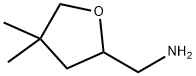 2-Furanmethanamine, tetrahydro-4,4-dimethyl- Structure