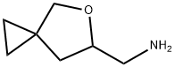 {5-oxaspiro[2.4]heptan-6-yl}methanamine Structure