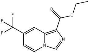 2060589-68-4 Ethyl 7-(trifluoromethyl)imidazo[1,5-A]pyridine-1-carboxylate