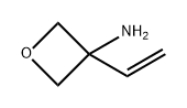3-Oxetanamine, 3-ethenyl- Structure