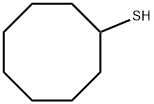cyclooctanethiol,20628-54-0,结构式