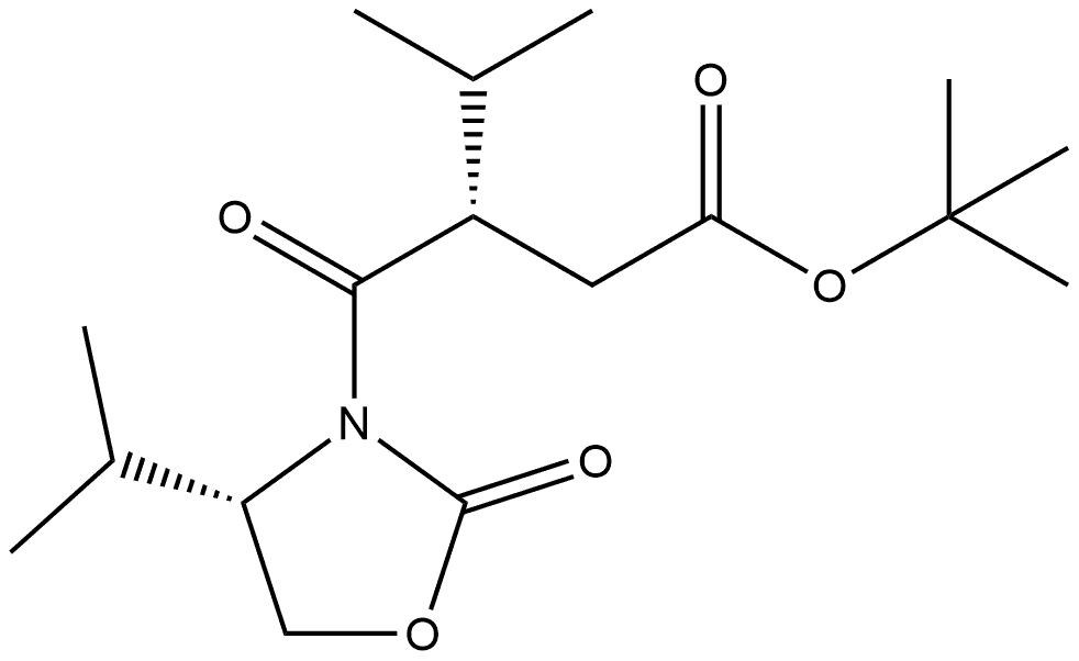 3-Oxazolidinebutanoic acid, β,4-bis(1-methylethyl)-γ,2-dioxo-, 1,1-dimethylethyl ester, (βS,4S)-