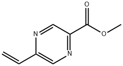 Methyl 5-vinylpyrazine-2-carboxylate Structure