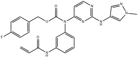 2068806-31-3 EGFR-HER2 Ex20Ins inhibitor 1a