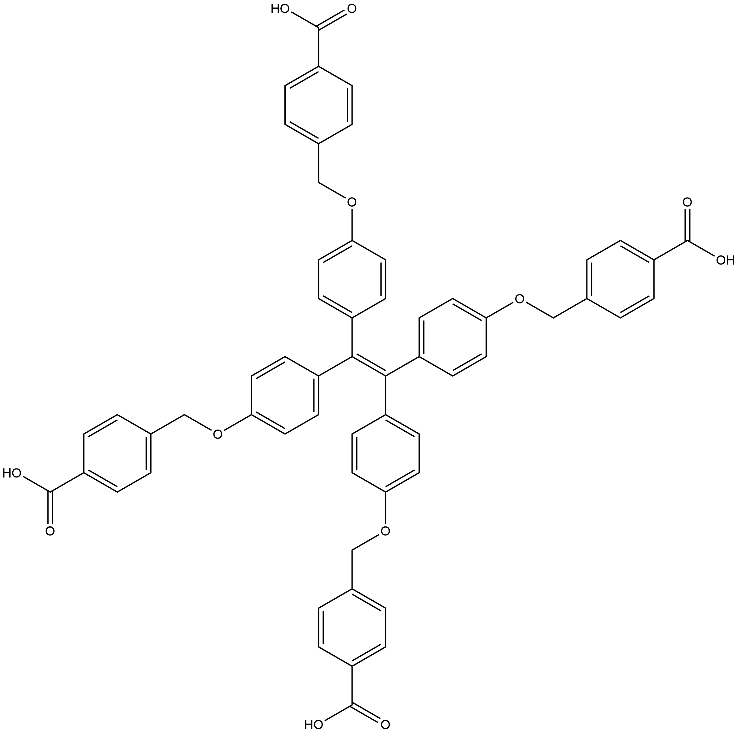 2069193-50-4 TPE-4(Ph-CH2O-Ph-COOH)