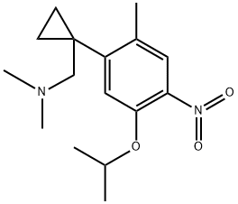 2070898-44-9 1-(1-(5-isopropoxy-2-methyl-4-nitrophenyl)cyclopropyl)-N,N-dimethylmethanamine