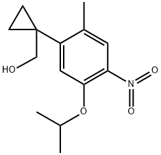 2070898-49-4 (1-(5-isopropoxy-2-methyl-4-nitrophenyl)cyclopropyl)methanol