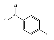 Arsonous dichloride, (4-chlorophenyl)- (9CI) Struktur