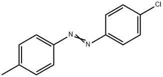 Diazene, (4-chlorophenyl)(4-methylphenyl)- (9CI) Struktur