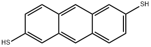 2,6-Anthracenedithiol Struktur