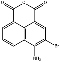1H,3H-Naphtho[1,8-cd]pyran-1,3-dione, 6-amino-5-bromo- 结构式