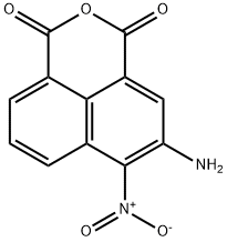 1H,3H-Naphtho[1,8-cd]pyran-1,3-dione, 5-amino-6-nitro- 结构式