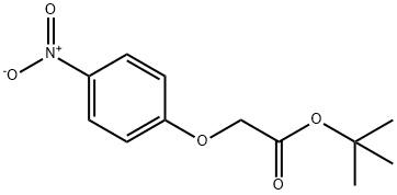 Acetic acid, 2-(4-nitrophenoxy)-, 1,1-dimethylethyl ester Structure