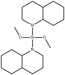 Quinoline, 1,1'-(dimethoxysilylene)bis[decahydro-|