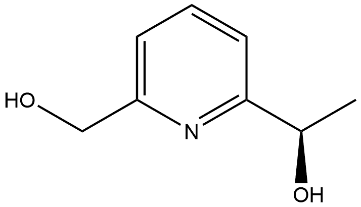 (α2R)-α2-Methyl-2,6-pyridinedimethanol Structure