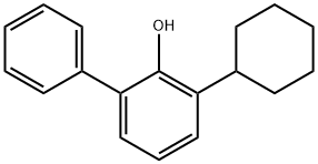 [1,1'-Biphenyl]-2-ol, 3-cyclohexyl- 结构式
