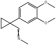 Methanamine, N-[[1-(3,4-dimethoxyphenyl)cyclopropyl]methylene]-|