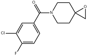 (3-Chloro-4-fluoro-phenyl)-(1-oxa-6-aza-spiro[2.5]oct-6-YL)-methanone