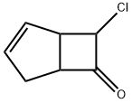 7-氯双环[3.2.0]庚-2-烯-6-酮,20836-85-5,结构式