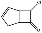 7-氯双环[3.2.0]庚-2-烯-6-酮, 20836-85-5, 结构式