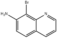 7-Quinolinamine, 8-bromo-|8-溴喹啉-7-胺