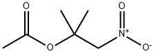 2-Propanol, 2-methyl-1-nitro-, 2-acetate Struktur