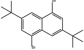 20870-38-6 Naphthalene, 1,5-dibromo-3,7-bis(1,1-dimethylethyl)-