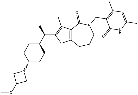 LSN3346149 Structure