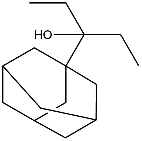 Tricyclo[3.3.1.13,7]decane-1-methanol, α,α-diethyl-