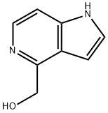 1H-Pyrrolo[3,2-c]pyridine-4-methanol Struktur
