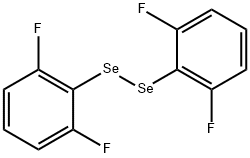 双(2,6-二氟苯基)二硒化物,2088566-88-3,结构式