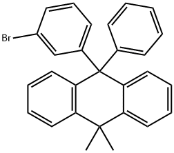 Anthracene, 9-(3-bromophenyl)-9,10-dihydro-10,10-dimethyl-9-phenyl-|9-(3-溴苯基)-10,10-二甲基-9-苯基-9,10-二氢蒽