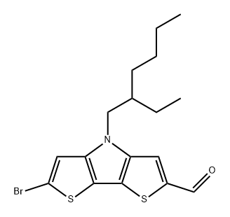 2088613-37-8 6-溴-4-(2-乙基己基)-4H-二噻吩并[3,2-B:2',3'-D]吡咯-2-甲醛
