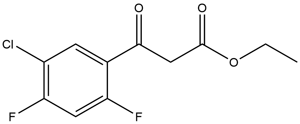 2088684-66-4 3-(5-氯-2,4-二氟苯基)-3-氧代丙酸乙酯
