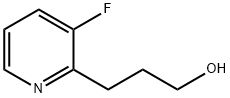 3-(3-Fluoropyridin-2-yl)propan-1-ol 化学構造式