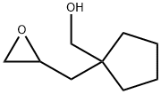 {1-[(oxiran-2-yl)methyl]cyclopentyl}methanol Structure