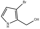 1H-Pyrrole-2-methanol, 3-bromo-,2089292-43-1,结构式